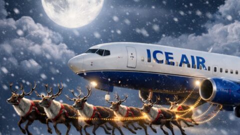 USA nabízejí migrantům vánoční bonus za dobrovolný odjezd ze země. Vytvořily k tomu i vtipné kampaně