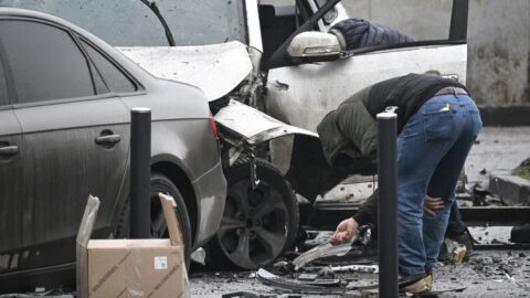 Dva policisté zemřeli při výbuchu v Moskvě na ulici, kde byl zabit ruský generál