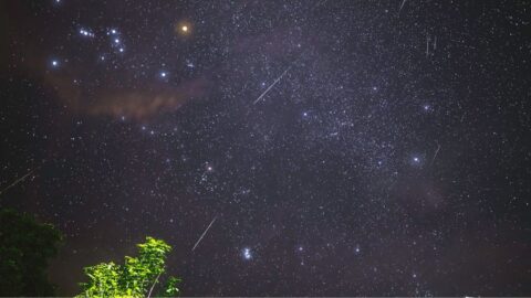 V noci na čtvrtek bude možné pozorovat meteorický roj Lyridy