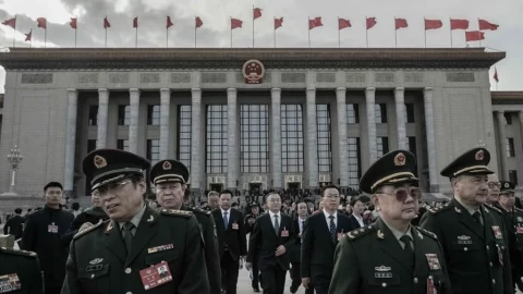 Čistky a korupce oslabují schopnost čínské armády vést bojové operace