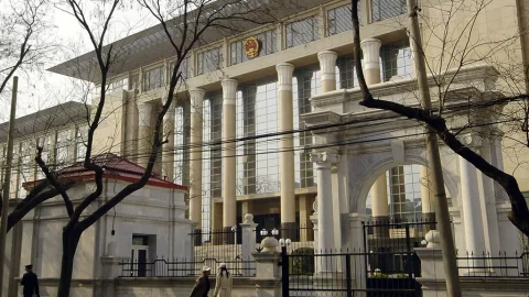 Právní stát s charakteristikami čínské komunistické strany