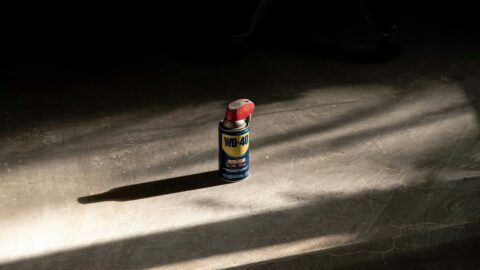 Máte problém? Zkuste WD-40