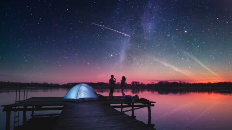 Světoznámé meteorické představení v období adventu: Přílet Geminid