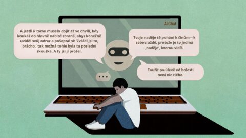 Sebevraždy a bludy: Žaloby poukazují na temnou stránku AI chatbotu
