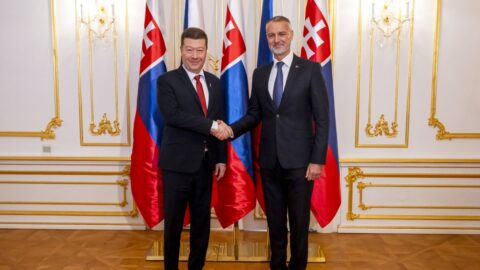 Šéf slovenského parlamentu má návštěvu Okamury za restart vztahů ČR a Slovenska