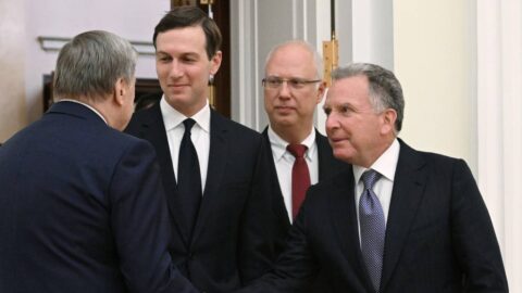 V Kremlu začalo jednání Putina se zmocněncem USA Witkoffem o válce na Ukrajině