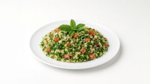 Tabouleh s čerstvými bylinkami