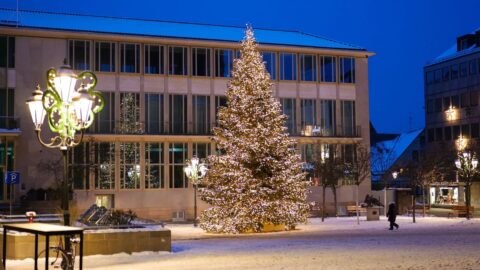 Na Štědrý den může podle meteorologů v Česku nakonec sněžit i v nižších polohách