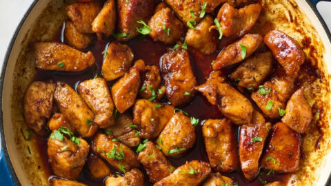 Recept: Kuřecí kousky s pálivým medem
