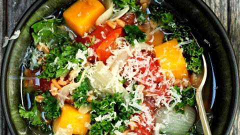 Jak dodat polévce plnou chuť pomocí sýra (Recept)