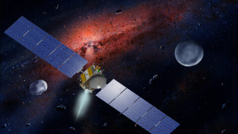 Planetka pojmenovaná po českém géniovi