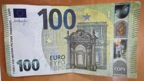 Policie na Ústecku varuje před falešnými bankovkami v hodnotě 100 eur