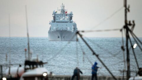 Ruské, čínské a íránské lodě pořádají v jihoafrických vodách vojenské cvičení