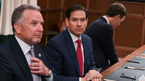 V Radě pro Pásmo Gazy jsou Blair, Rubio či Kushner, předsedou je Trump