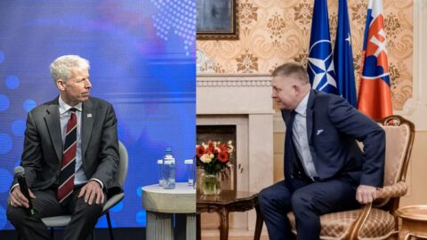 USA a Slovensko podepsaly dohodu o spolupráci v jaderné energetice