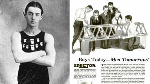 Alfred Carlton Gilbert: kouzelník, lékař, olympionik, výrobce hraček
