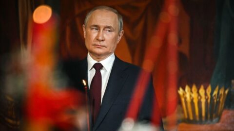 Vladimir Putin, křesťan jen naoko