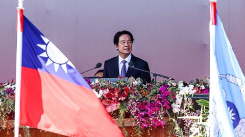 Prezident Taiwanu slíbil hájit suverenitu po čínských válečných manévrech