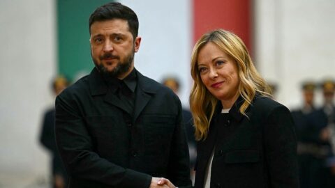 Nastal čas, aby Evropa začala hovořit o Ukrajině také s Ruskem, míní Meloniová