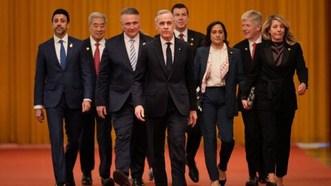 Kanada s Čínou prohlubují vztahy a budují nové strategické partnerství, vyhlašuje premiér Carney v Pekingu