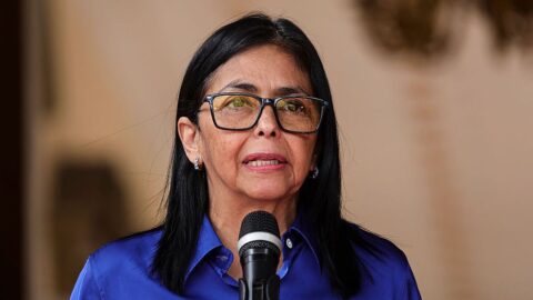 Trump jednal s prozatímní venezuelskou prezidentkou Rodríguezovou