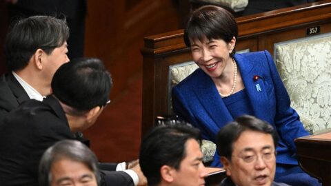 Japonská premiérka rozpustila sněmovnu a vyhlásila předčasné volby