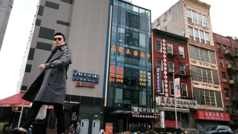 Komunistická strana Číny dobyla New York