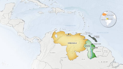 Guyana: Malá karibská země, která může hrát velkou roli v Trumpově regionálním obratu