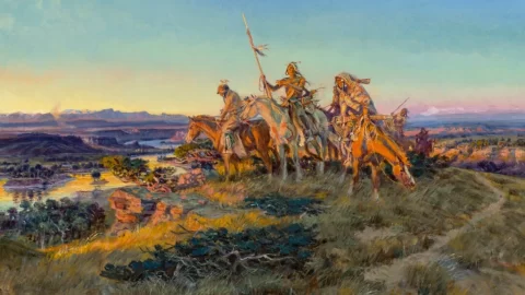 Nejdražší aukce westernového amerického umění v historii