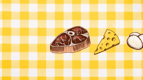 Jak jíst podle nové, „obrácené“ potravinové pyramidy