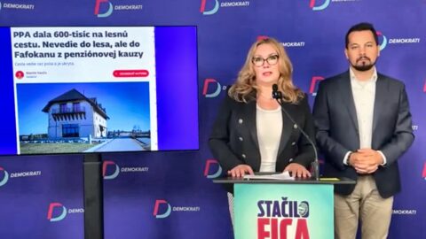 Slovenská policie zadržela Šubovou, která odhalila podvody s eurofondy. Měla vypovídat v europarlamentu