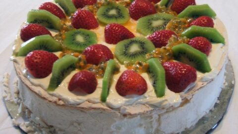 Zákusek Pavlova a co jeho vzniku předcházelo