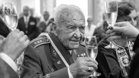 Ve věku 101 let zemřel v neděli válečný veterán druhé světové války Masopust