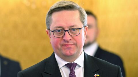 Macinka s ukrajinským velvyslancem hovořil mj. o náladách části společnosti