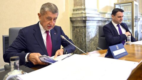 Babišova vláda dnes schválila své programové prohlášení
