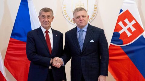 ČR a Slovensko obnoví mezivládní konzultace, řekl Fico po schůzce s Babišem
