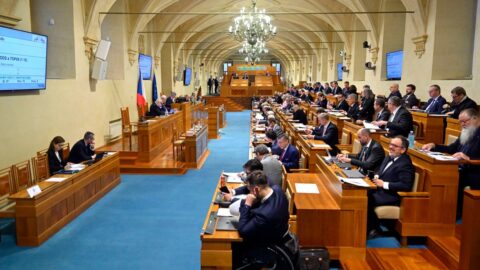 Senát odmítl vládní zákon o změně formy regulace cen pohonných hmot