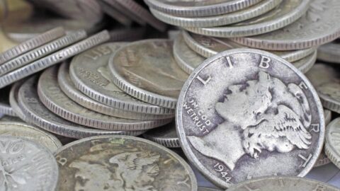 Stříbrné mince: vzpomínky na stabilní měnu