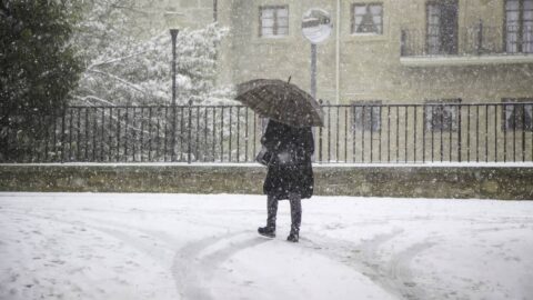 Po většinu týdne bude nad Českem zataženo, od středy se mírně oteplí