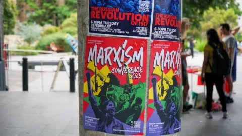 Marxismus se snaží o „konverzi“ lidí ke vzpouře proti Bohu, vysvětluje akademik 