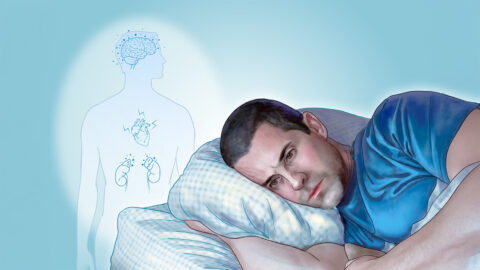 Nespavost se týká 3 z 10 lidí. Jaké jsou její příčiny?