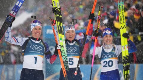 Politici gratulovali biatlonistce Voborníkové k olympijskému bronzu