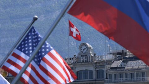 Američané, Ukrajinci a Rusové začali v Ženevě druhým dnem jednat o konci války