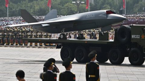 Jak Čína maskuje lety dronu v možné přípravě invaze na Taiwan