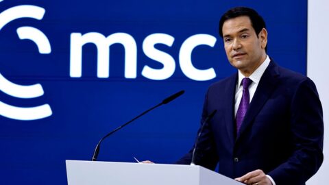 Projev Marca Rubia na Mnichovské bezpečnostní konferenci