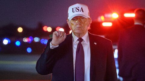 Trumpovo prohlášení k Íránu
