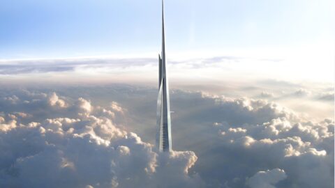 V Saúdské Arábii staví novou nejvyšší budovu světa: Jeddah Tower