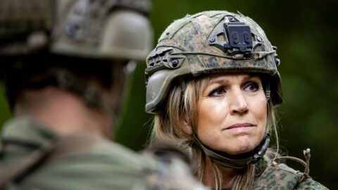 Nizozemská královna Máxima zahájila vojenský výcvik, stane se rezervistkou