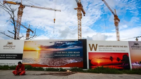 Globální investice Číny v rámci iniciativy Pás a stezka dosáhly 1,4 bilionu dolarů