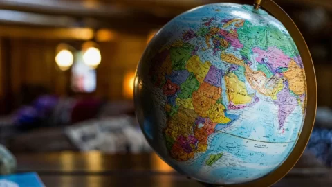 Kde leží Grónsko? Proč se vrátit ke globusu